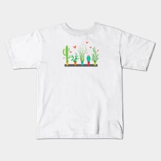 Cactus Love Kids T-Shirt